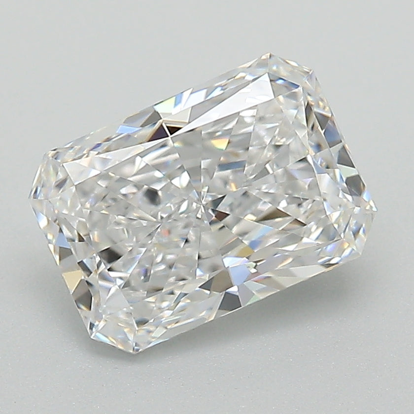 1.54 ct G Color VVS2 Clarity Radiant Shape Lab Grown Diamond