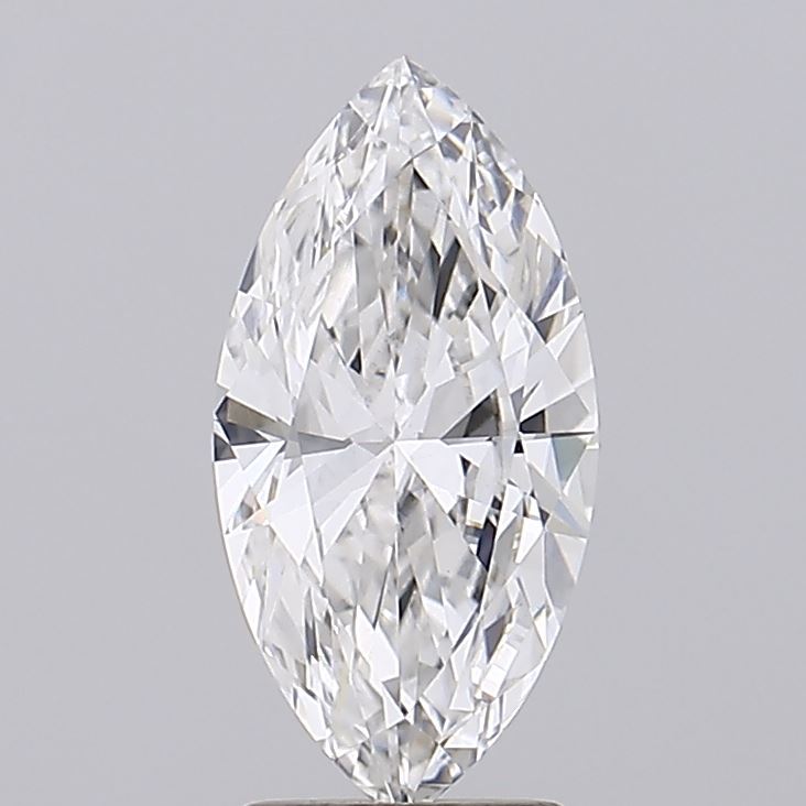 2.04 ct F Color VVS2 Clarity Marquise Shape Lab Grown Diamond