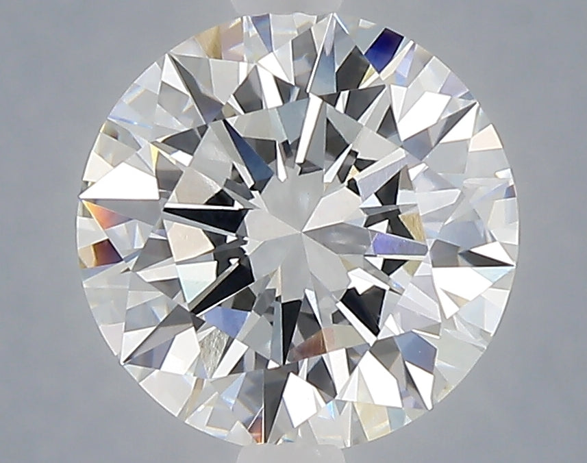 3.02 ct E Color VVS2 Clarity Round Shape Lab Grown Diamond