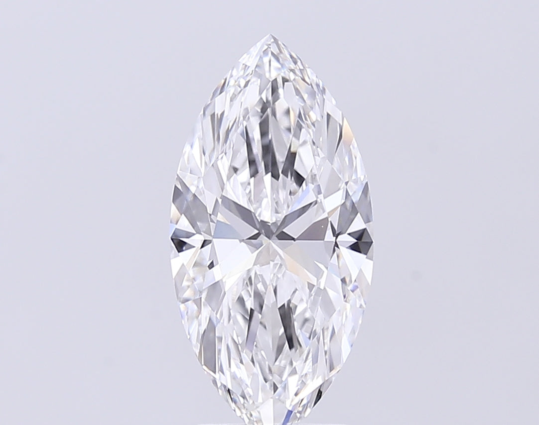 3.03 ct E Color VVS2 Clarity Marquise Shape Lab Grown Diamond