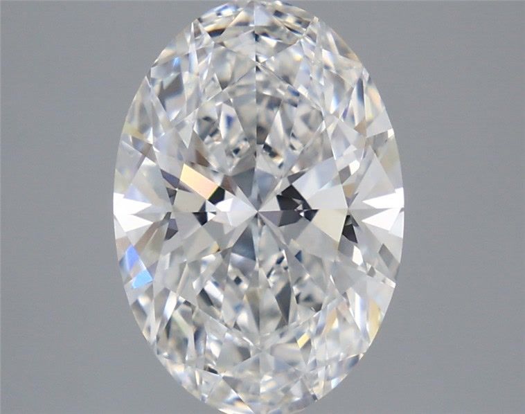3.02 ct E Color VVS2 Clarity Oval Shape Lab Grown Diamond