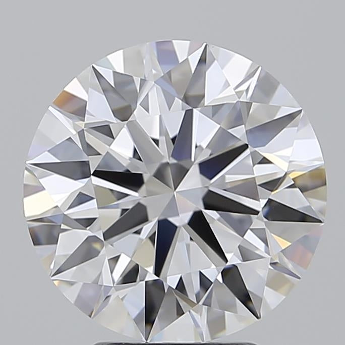 3.87 ct D Color IF Clarity Round Shape Lab Grown Diamond