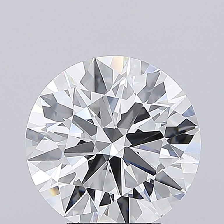 4.58 ct E Color VVS2 Clarity Round Shape Lab Grown Diamond