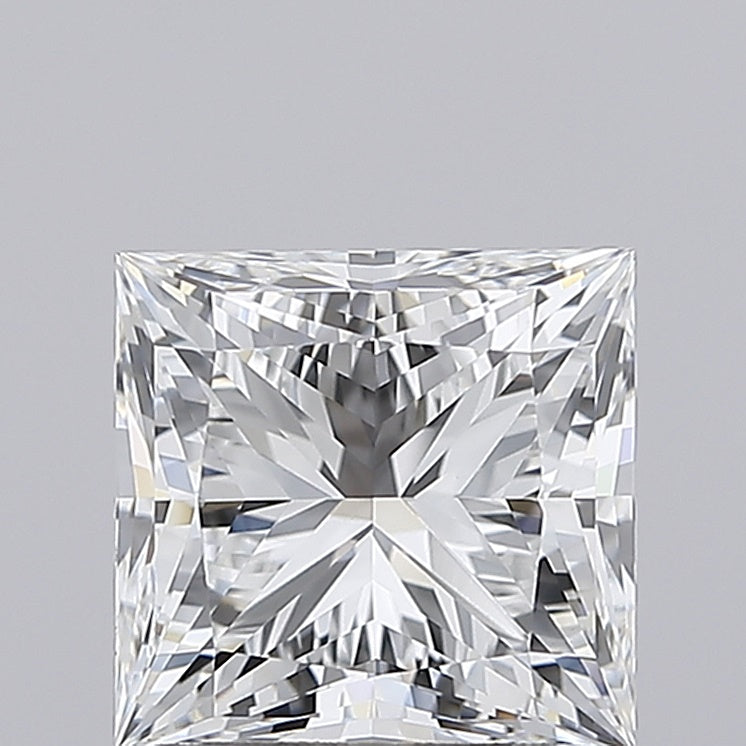 2.04 ct D Color VVS2 Clarity Princess Shape Lab Grown Diamond
