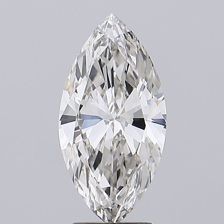 2.92 ct I Color VVS2 Clarity Marquise Shape Lab Grown Diamond