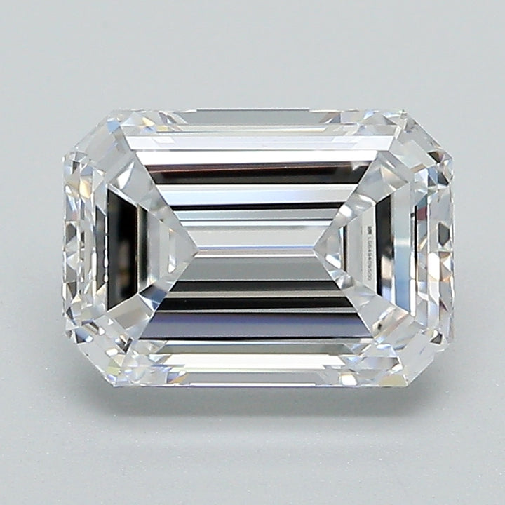 2.05 ct G Color VVS2 Clarity Emerald Shape Lab Grown Diamond