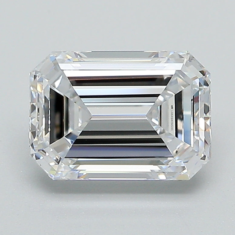 2.05 ct G Color VVS2 Clarity Emerald Shape Lab Grown Diamond