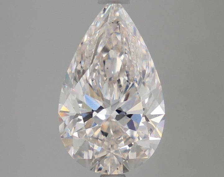 3.07 ct G Color VVS2 Clarity Pear Shape Lab Grown Diamond
