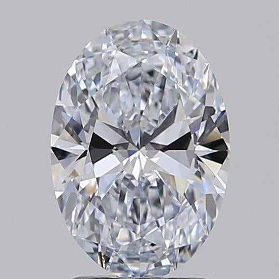 2.01 ct F Color VVS1 Clarity Oval Shape Lab Grown Diamond