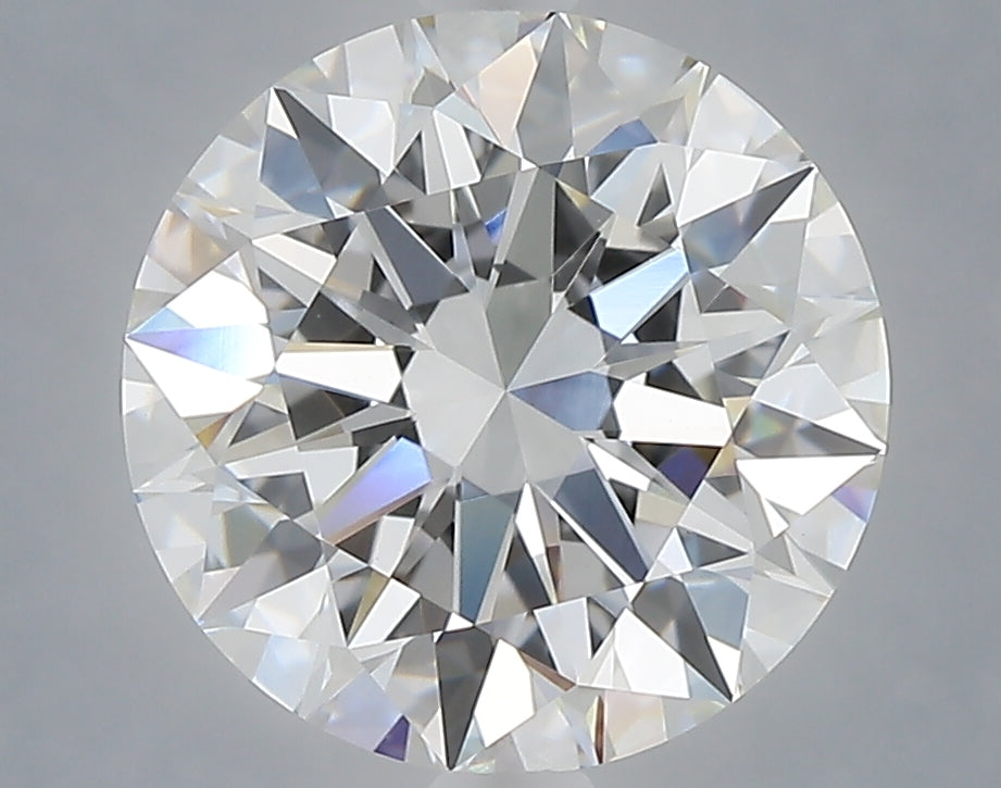 4.06 ct E Color VS1 Clarity Round Shape Lab Grown Diamond