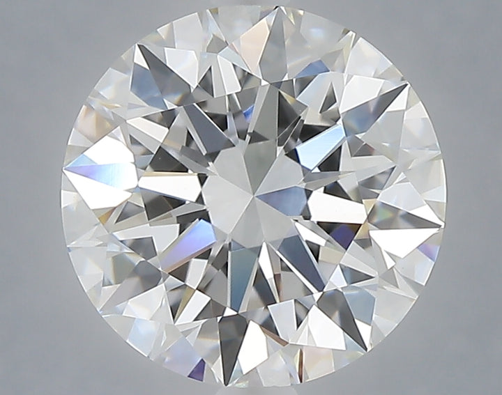 4.06 ct E Color VS1 Clarity Round Shape Lab Grown Diamond