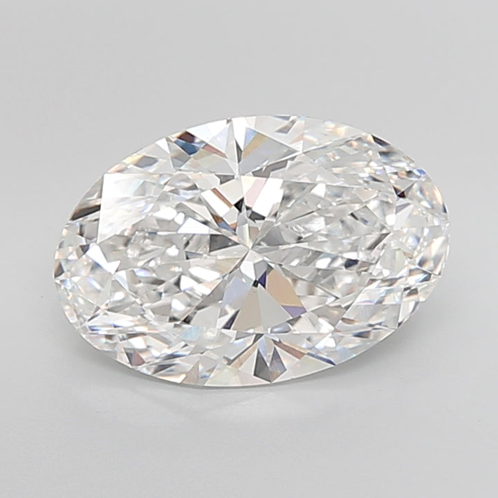 7.53 ct E Color VVS2 Clarity Oval Shape Lab Grown Diamond