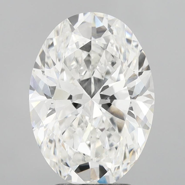 4.08 ct F Color VVS2 Clarity Oval Shape Lab Grown Diamond