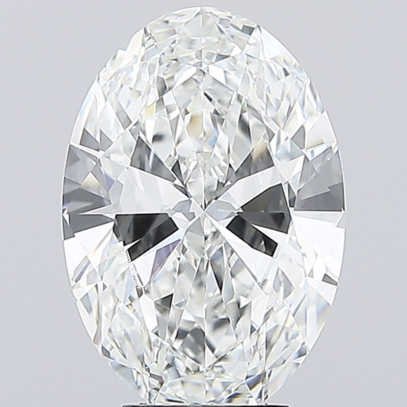 5.02 ct F Color VVS2 Clarity Oval Shape Lab Grown Diamond