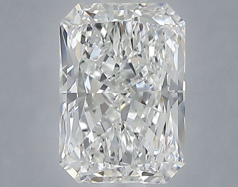1.5 ct E Color VVS2 Clarity Radiant Shape Lab Grown Diamond