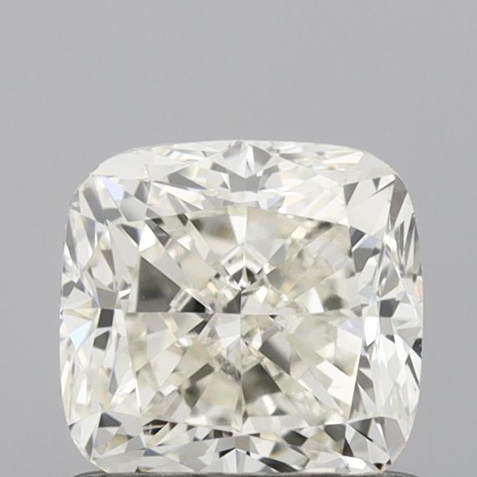 1.0 ct K Color VS2 Clarity Cushion Shape Natural Diamond