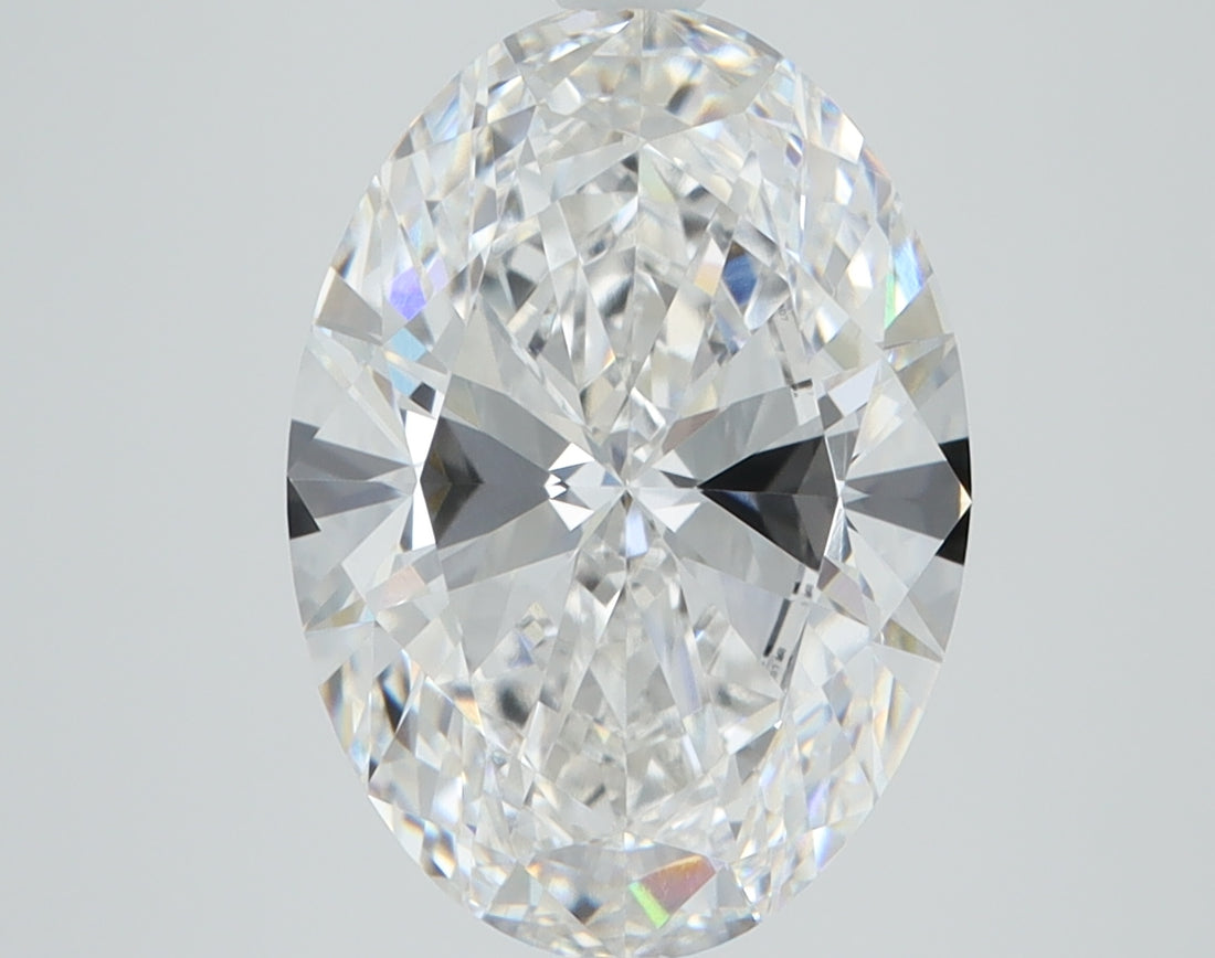 4.02 ct E Color VVS2 Clarity Oval Shape Lab Grown Diamond