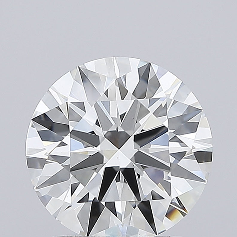 2.06 ct G Color VVS2 Clarity Round Shape Lab Grown Diamond