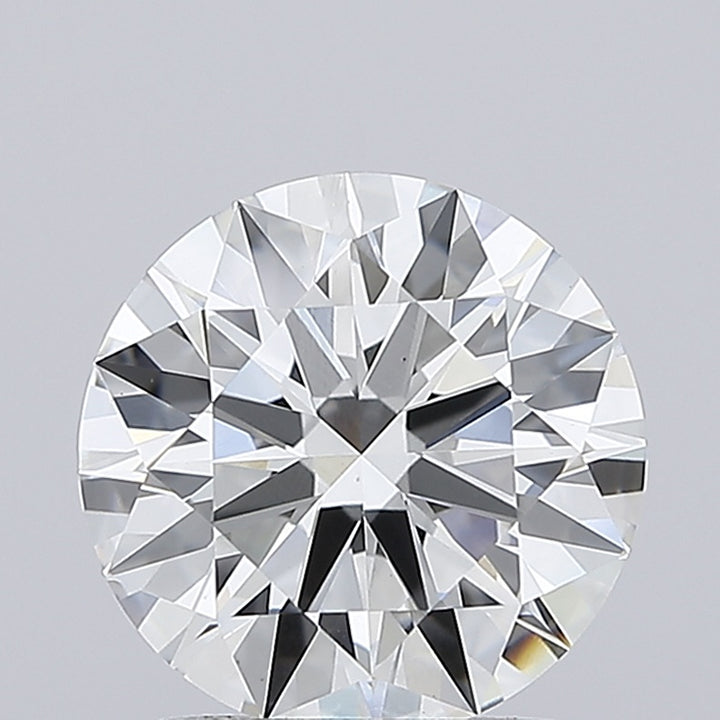 2.06 ct G Color VVS2 Clarity Round Shape Lab Grown Diamond