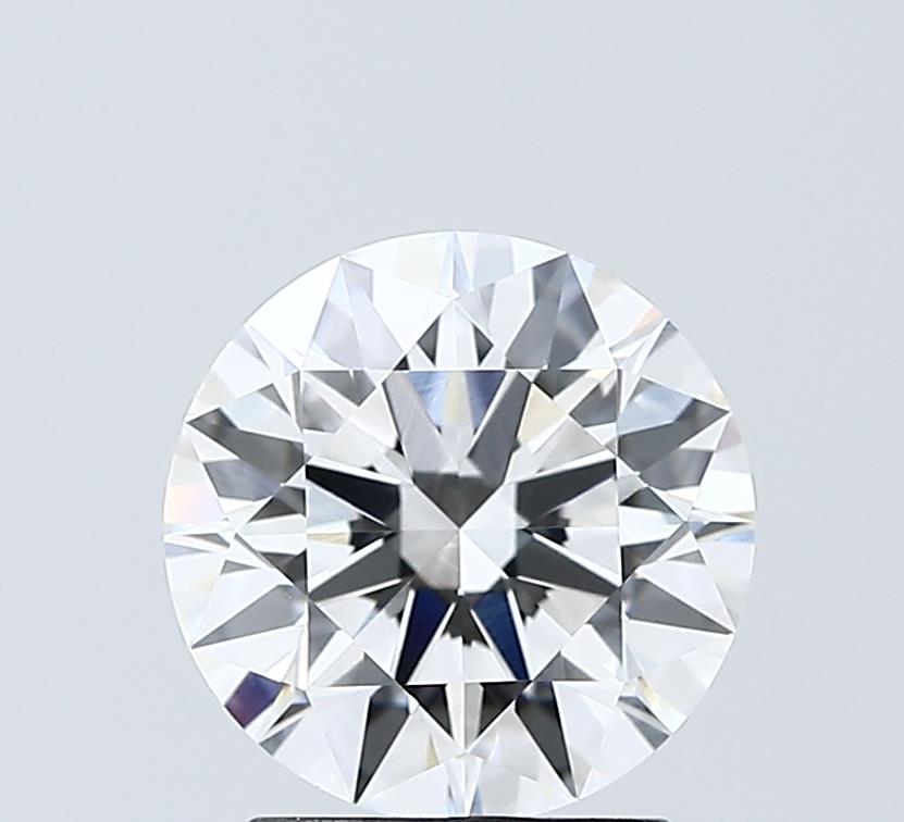2.03 ct E Color VVS2 Clarity Round Shape Lab Grown Diamond