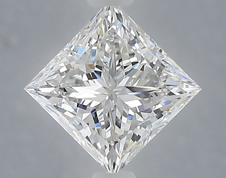 1.5 ct D Color VVS2 Clarity Princess Shape Lab Grown Diamond