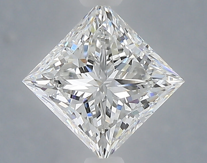 1.5 ct D Color VVS2 Clarity Princess Shape Lab Grown Diamond