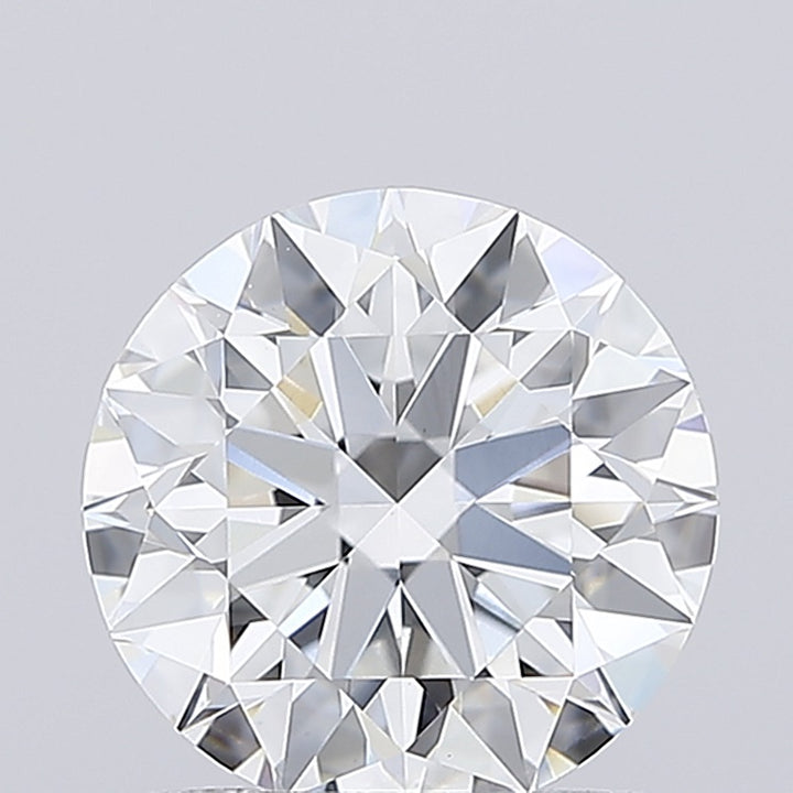 1.51 ct E Color VVS2 Clarity Round Shape Lab Grown Diamond