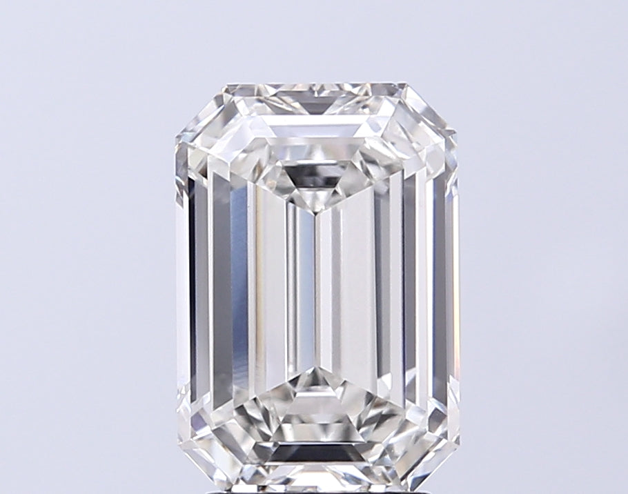 3.52 ct G Color VS1 Clarity Emerald Shape Lab Grown Diamond