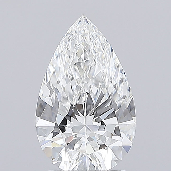 2.28 ct E Color VVS2 Clarity Pear Shape Lab Grown Diamond