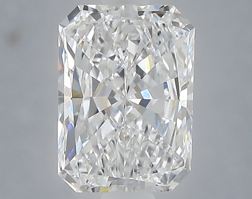 1.52 ct D Color VVS2 Clarity Radiant Shape Lab Grown Diamond