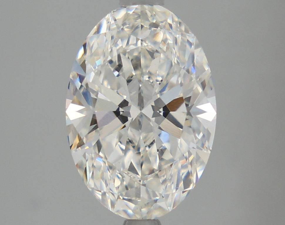 3.03 ct G Color VS1 Clarity Oval Shape Lab Grown Diamond