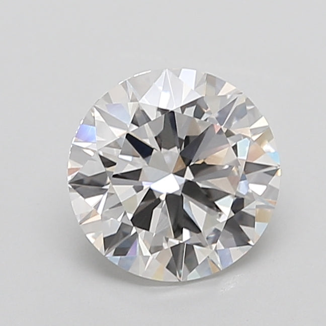 3.01 ct G Color VVS2 Clarity Round Shape Lab Grown Diamond