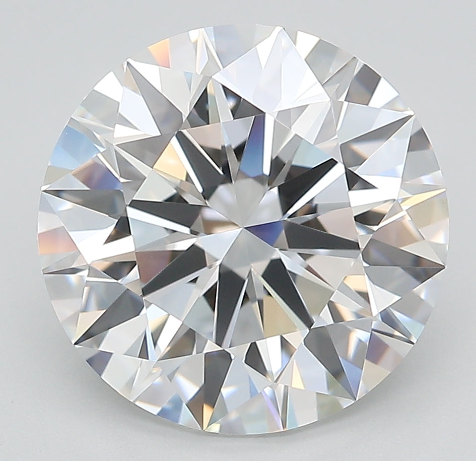 5.52 ct E Color VVS2 Clarity Round Shape Lab Grown Diamond