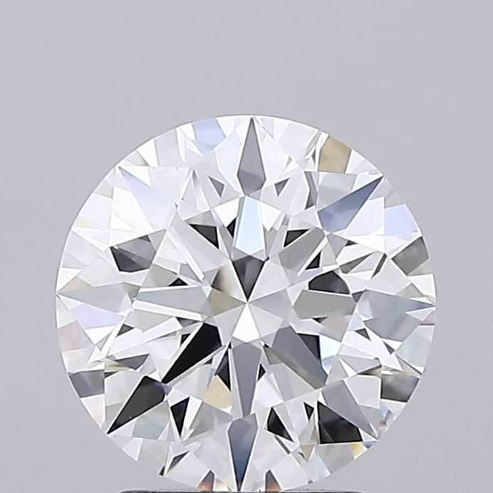 2.09 ct E Color VVS2 Clarity Round Shape Lab Grown Diamond