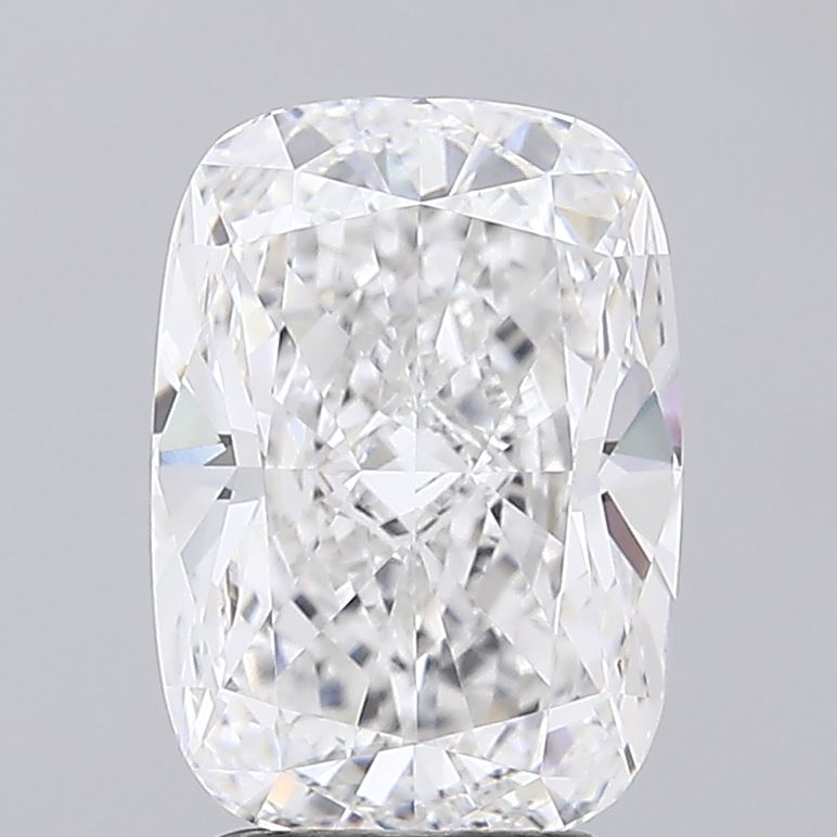 3.01 ct E Color VVS2 Clarity Cushion Shape Lab Grown Diamond