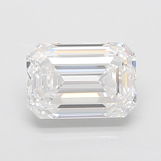 3.27 ct D Color VVS1 Clarity Emerald Shape Lab Grown Diamond