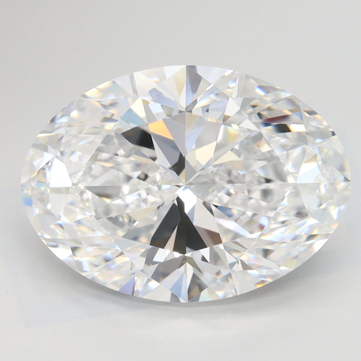 5.02 ct G Color VVS2 Clarity Oval Shape Lab Grown Diamond