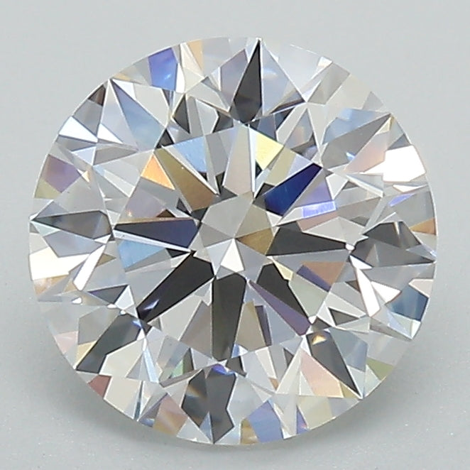 2.06 ct F Color VVS1 Clarity Round Shape Lab Grown Diamond