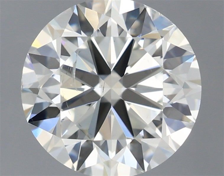 1.0 ct J Color SI1 Clarity Round Shape Natural Diamond