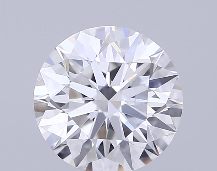 3.02 ct F Color VVS2 Clarity Round Shape Lab Grown Diamond