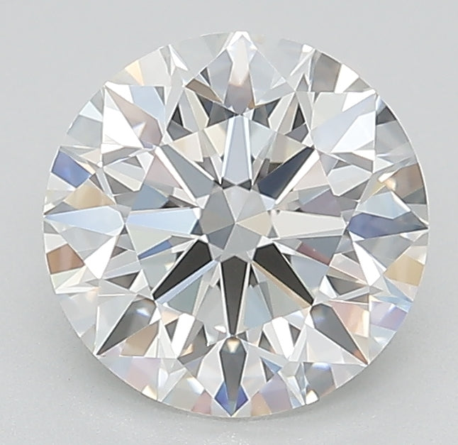 2.45 ct F Color VVS2 Clarity Round Shape Lab Grown Diamond