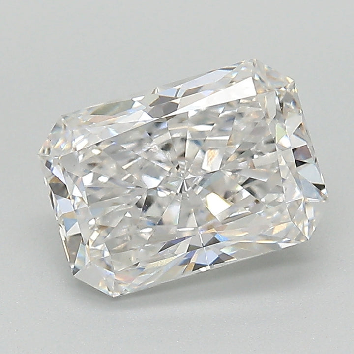 2.01 ct G Color VVS2 Clarity Radiant Shape Lab Grown Diamond