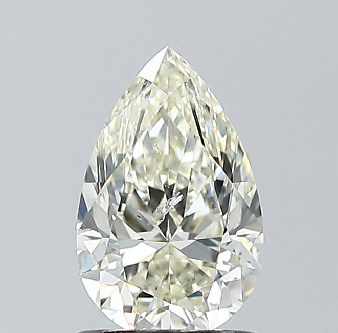 1.01 ct J Color SI1 Clarity Pear Shape Natural Diamond
