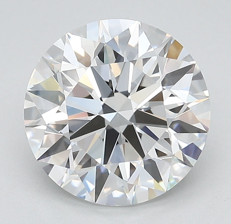 3.24 ct F Color VVS1 Clarity Round Shape Lab Grown Diamond