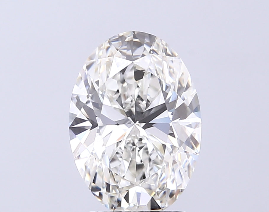 3.0 ct G Color VVS2 Clarity Oval Shape Lab Grown Diamond