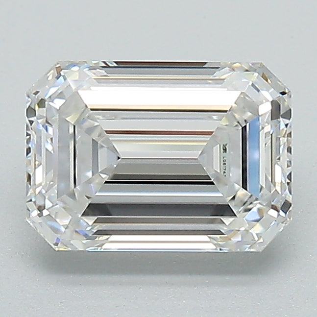 2.06 ct H Color VVS2 Clarity Emerald Shape Lab Grown Diamond