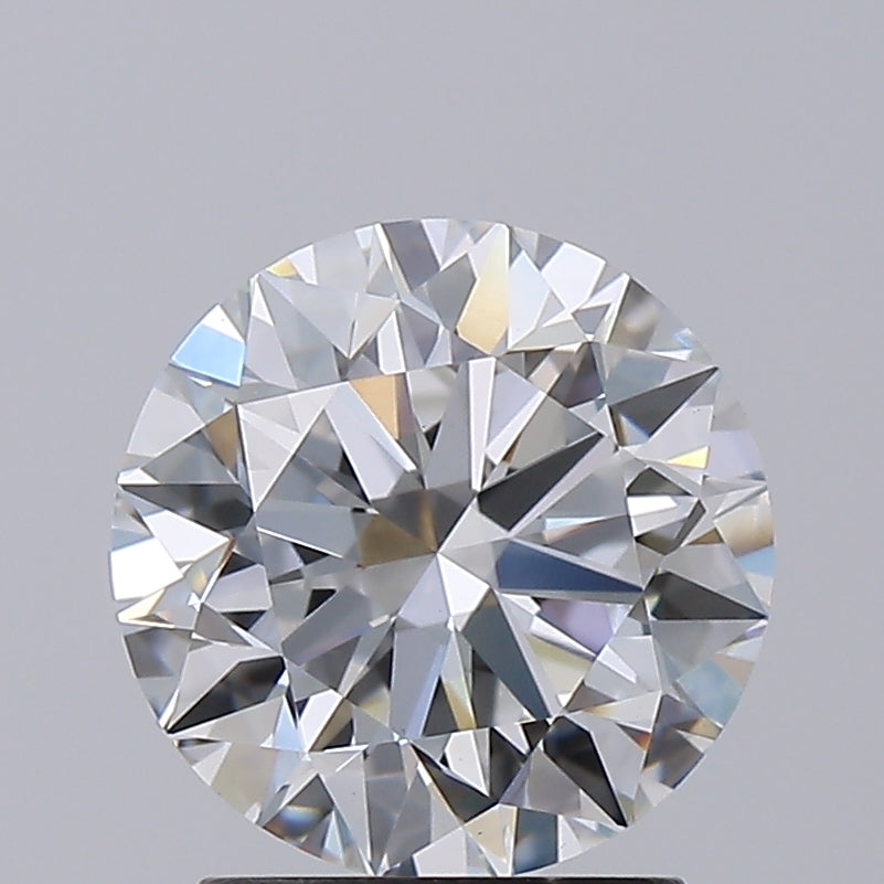 2.03 ct E Color VVS2 Clarity Round Shape Lab Grown Diamond