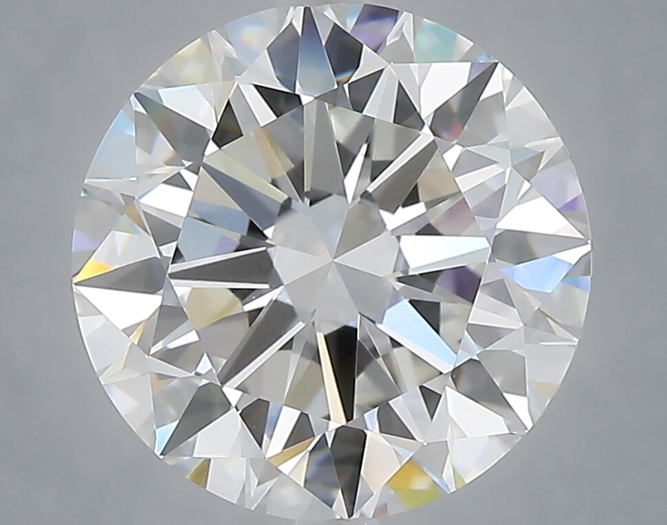 5.04 ct E Color VVS2 Clarity Round Shape Lab Grown Diamond