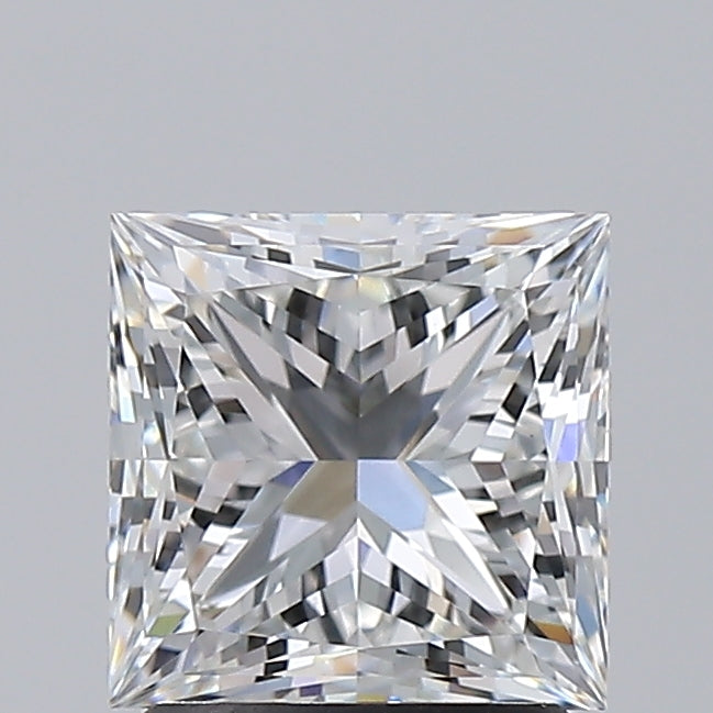2.02 ct E Color VVS2 Clarity Princess Shape Lab Grown Diamond