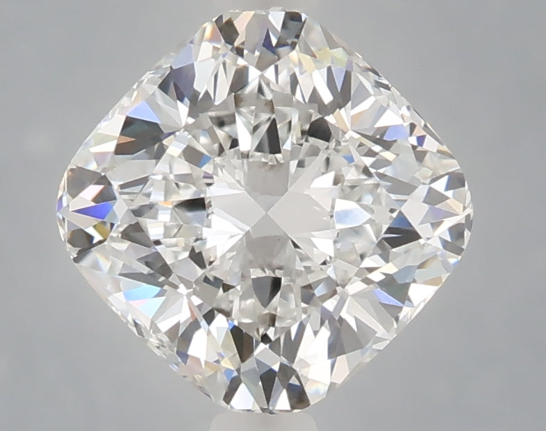 2.55 ct E Color VVS2 Clarity Cushion Shape Lab Grown Diamond